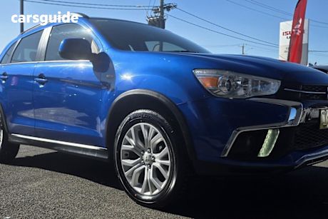 Blue 2019 Mitsubishi ASX Wagon Es (2Wd)