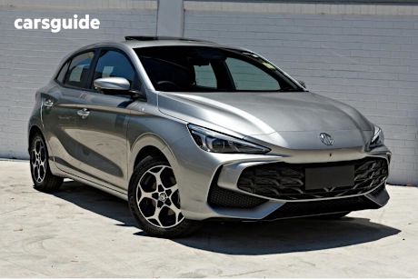 Silver 2025 MG MG3 Hatch Essence