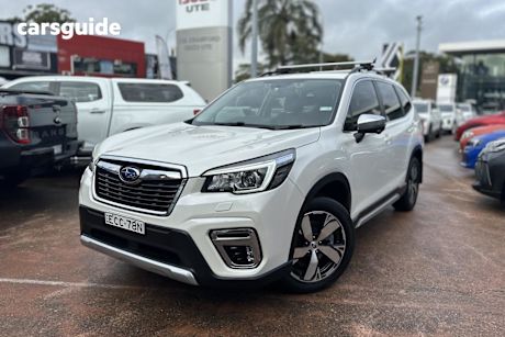 White 2018 Subaru Forester Wagon 2.5I-S (Awd)