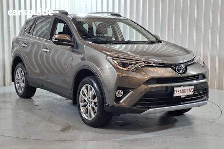 Bronze 2017 Toyota RAV4 Wagon Cruiser (4X4)
