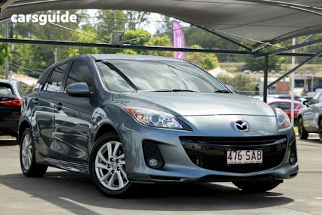 Blue 2011 Mazda 3 Hatchback Sp20 Skyactiv