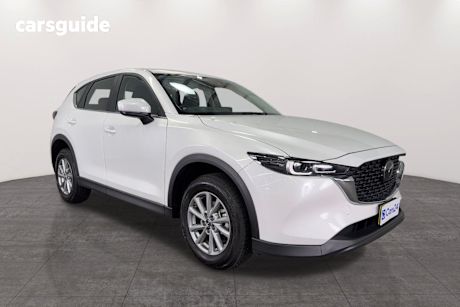 2024 Mazda CX-5 Wagon G20 Maxx (Fwd)