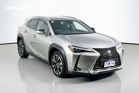 Silver 2020 Lexus UX250H Wagon Sports Luxury Hybrid