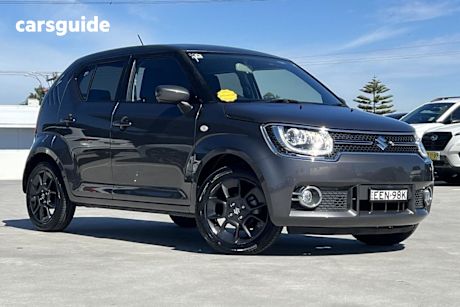 Grey 2019 Suzuki Ignis Wagon Glx