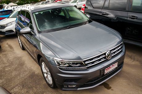 Grey 2019 Volkswagen Tiguan Wagon Allspace 132 Tsi Comfortline