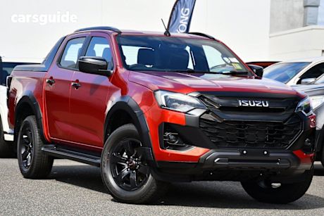 Other 2025 Isuzu D-MAX Crew Cab Utility X-Terrain (4X4)