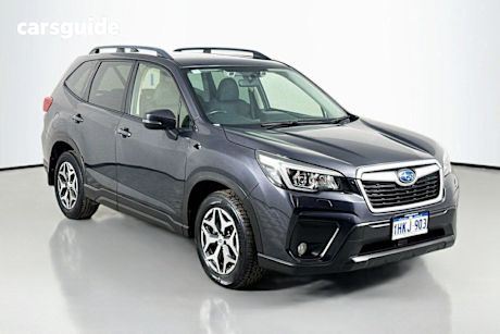 Grey 2019 Subaru Forester Wagon 2.5I-L (Awd)