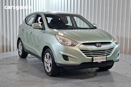 Green 2012 Hyundai IX35 Wagon Active (Fwd)