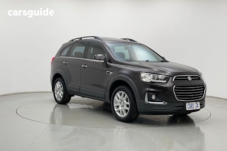 2017 Holden Captiva Wagon Active 5 Seater