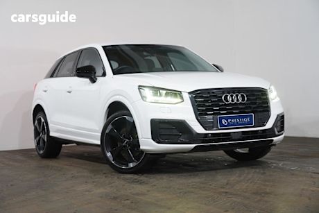 White 2020 Audi Q2 Wagon 35 Tfsi Design Edition 2