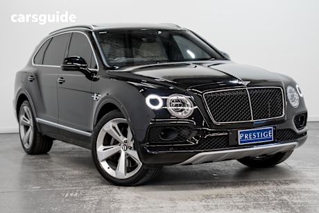 Black 2017 Bentley Bentayga Wagon Diesel (5 Seat)