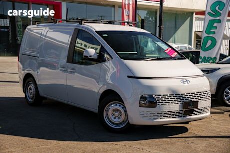White 2023 Hyundai Staria Van Load 2S 2.2D Liftback