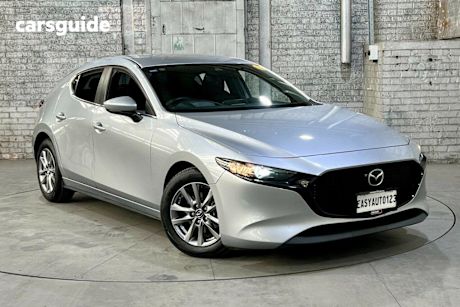 Silver 2019 Mazda 3 Hatchback G20 Pure