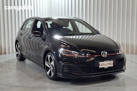 Black 2019 Volkswagen Golf Hatchback Gti
