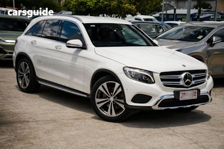 White 2016 Mercedes-Benz GLC250 Wagon D