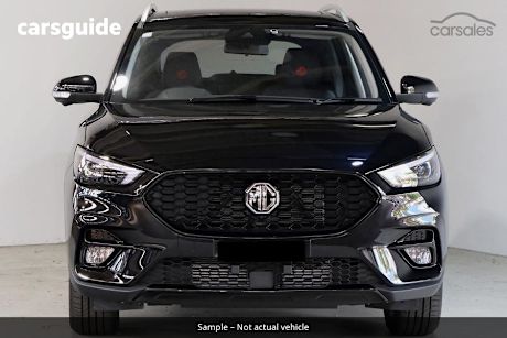 Black 2024 MG ZST Wagon Essence