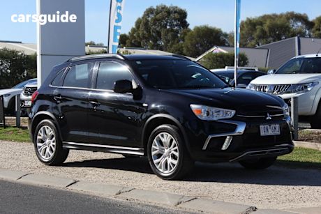 Black 2018 Mitsubishi ASX Wagon Es (2Wd)