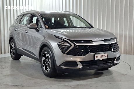 Grey 2022 Kia Sportage Wagon S (Awd)