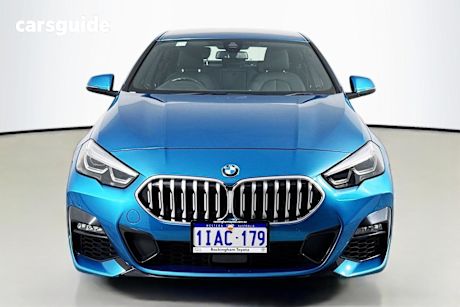 Blue 2023 BMW 218I Coupe M Sport Gran Coupe
