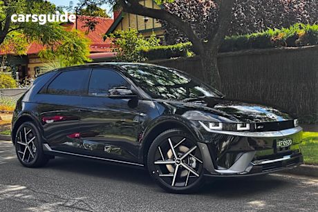 Black 2024 Hyundai Ioniq 5 Wagon Dynamiq N Line Awd (84Kwh)