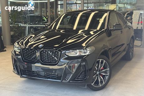 Black 2025 BMW X4 Coupe Xdrive30I Sport Collection