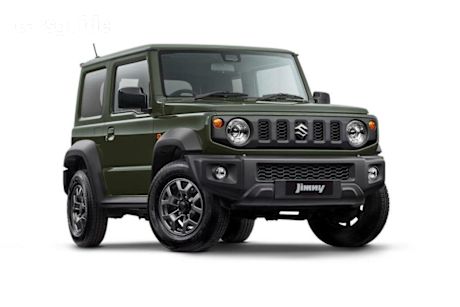 Green 2025 Suzuki Jimny Wagon Glx