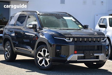 Black 2024 KGM Ssangyong Torres Wagon Adventure