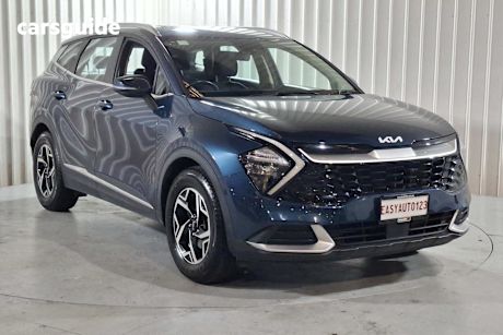 Blue 2022 Kia Sportage Wagon S (Awd)