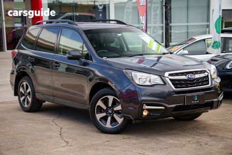 Grey 2016 Subaru Forester Wagon 2.5I-L