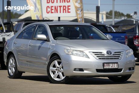 Silver 2008 Toyota Camry Sedan Ateva