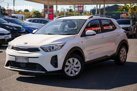 White 2021 Kia Stonic Wagon S