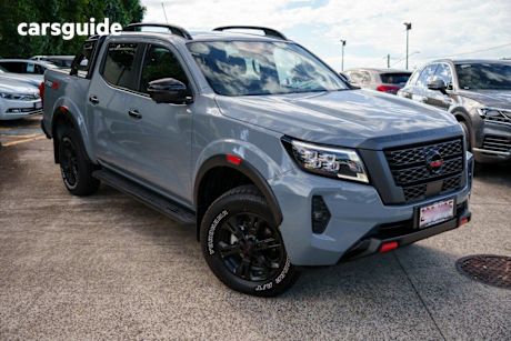 Grey 2024 Nissan Navara Dual Cab Pick-up Pro-4X (4X4)