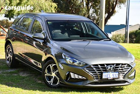 Grey 2020 Hyundai I30 Hatchback