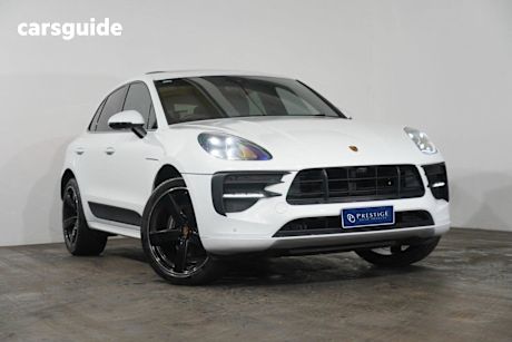 White 2019 Porsche Macan Wagon