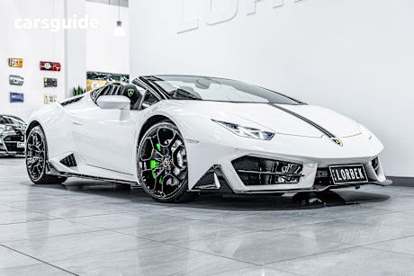 Other 2017 Lamborghini Huracan Convertible Lp 580-2 Spyder (Rwd)