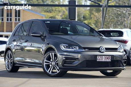 Grey 2017 Volkswagen Golf Hatchback 110 Tsi Highline