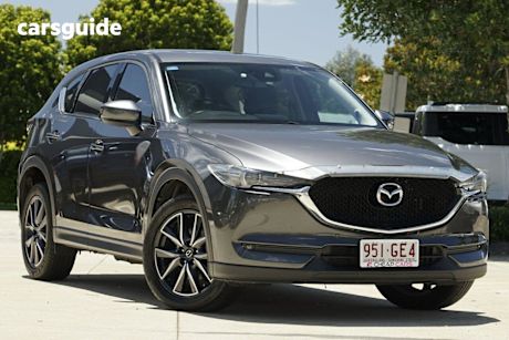 Grey 2017 Mazda CX-5 Wagon Gt (4X4)