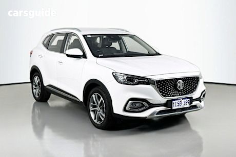 White 2024 MG HS Wagon Excite