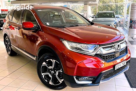 Red 2019 Honda CR-V Wagon Vti-Lx (Awd)