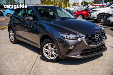 Grey 2020 Mazda CX-3 Wagon Maxx Sport (Fwd)