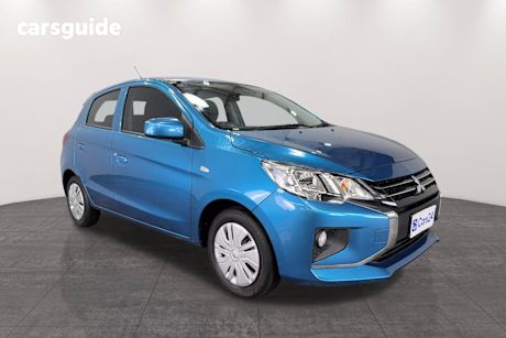 2021 Mitsubishi Mirage Hatch ES F