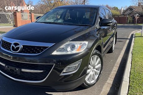Black 2010 Mazda CX-9 Wagon Luxury