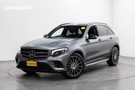 Grey 2019 Mercedes-Benz GLC250 Wagon
