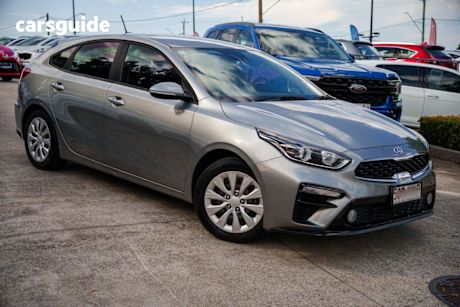 Grey 2019 Kia Cerato Sedan S