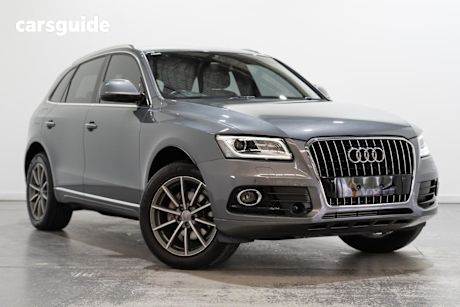 Grey 2016 Audi Q5 Wagon 2.0 Tfsi Quattro