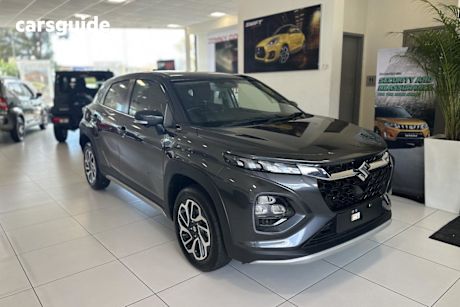 Grey 2025 Suzuki Fronx Wagon Hybrid Glx (Qld)