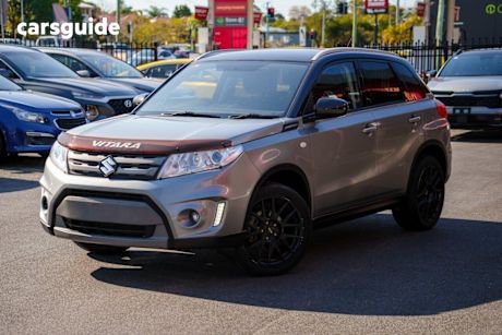 Grey 2017 Suzuki Vitara Wagon Rt-S