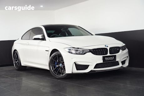 White 2018 BMW M4 Coupe Cs