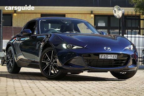 Blue 2025 Mazda MX-5 Convertible G20 Roadster Gt