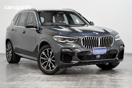 Grey 2019 BMW X5 Wagon Xdrive 30D